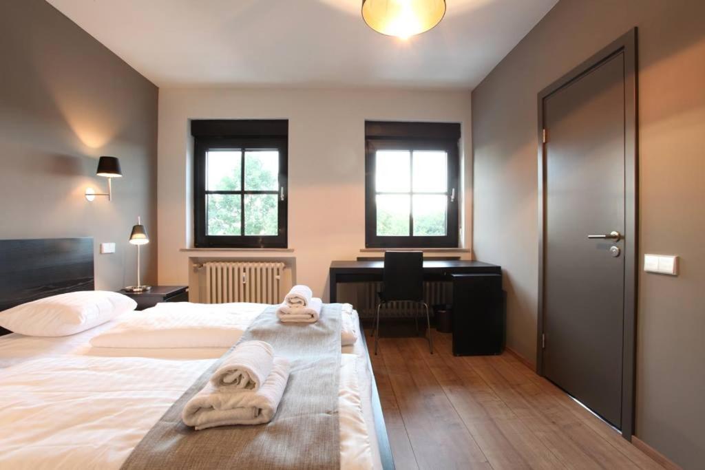 לברקוסן Landgasthaus Jaegerhof By Nordicon Gmbh מראה חיצוני תמונה